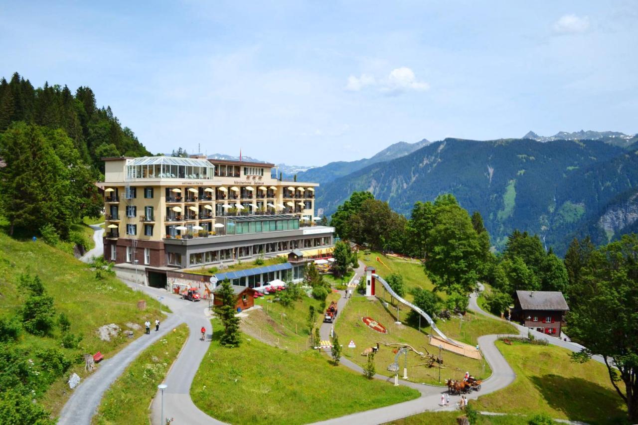 Maerchenhotel Braunwald Exterior photo
