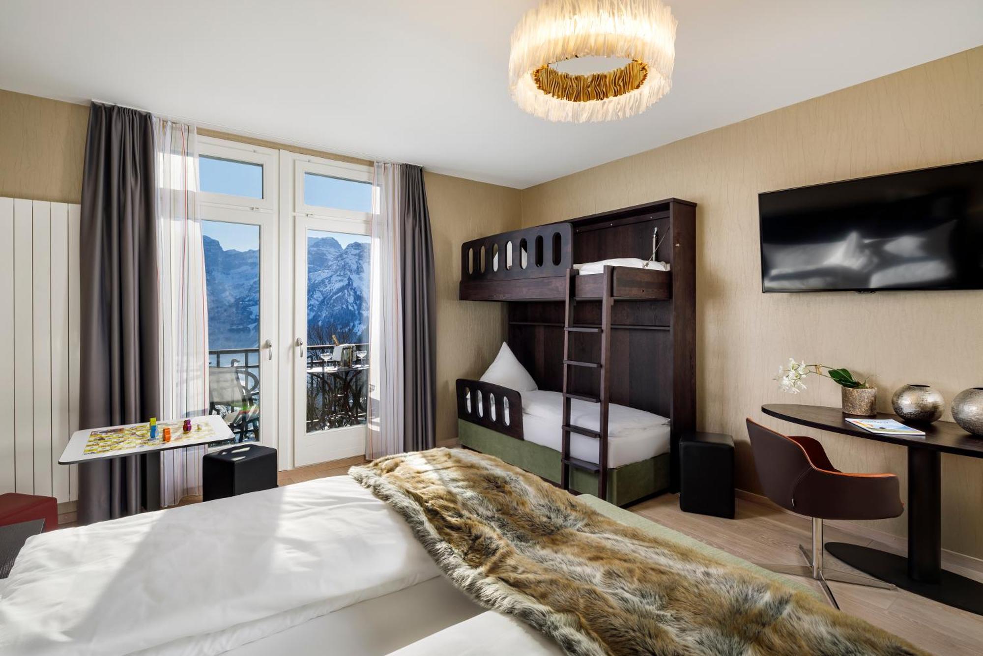Maerchenhotel Braunwald Exterior photo