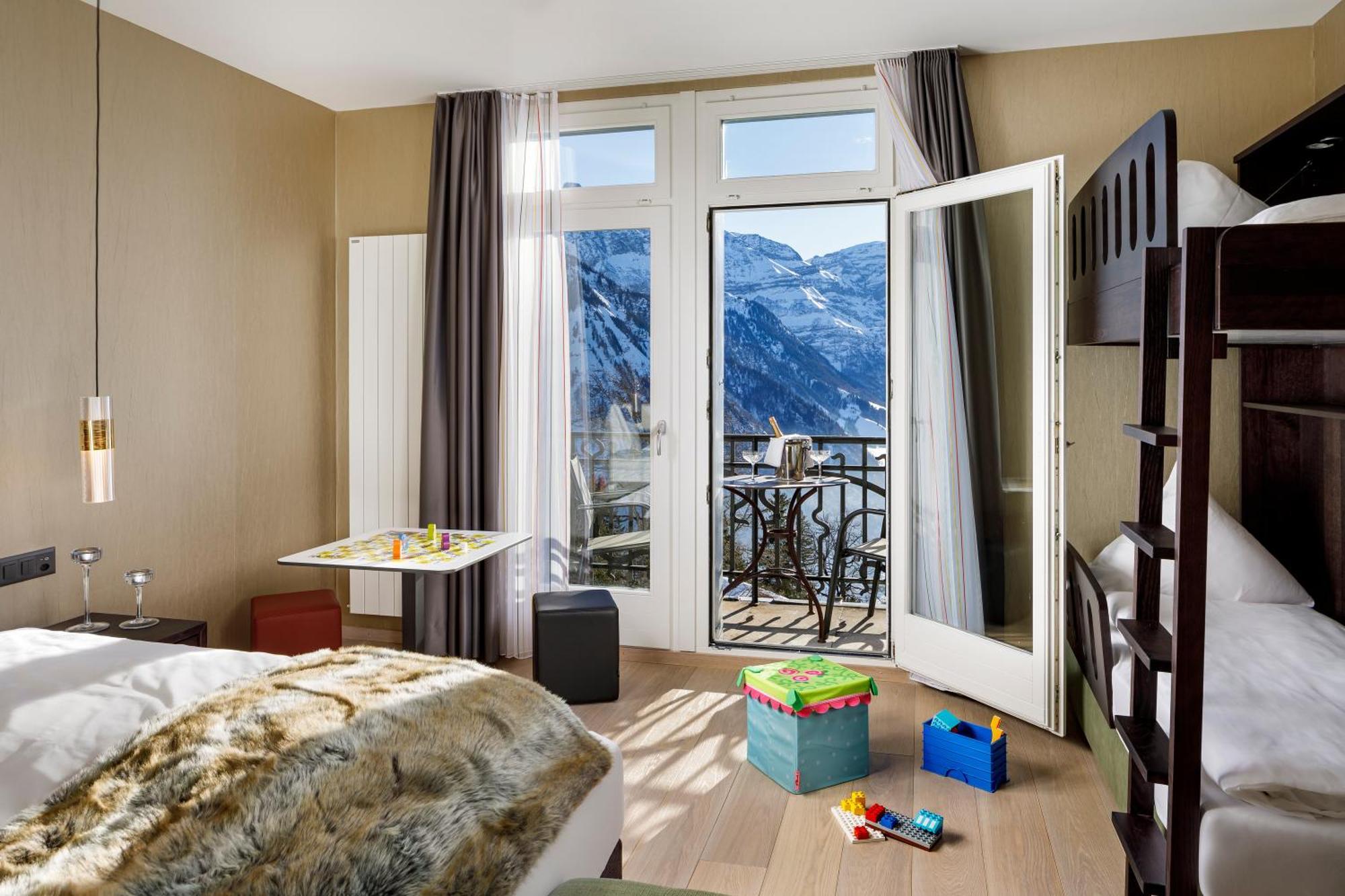 Maerchenhotel Braunwald Exterior photo