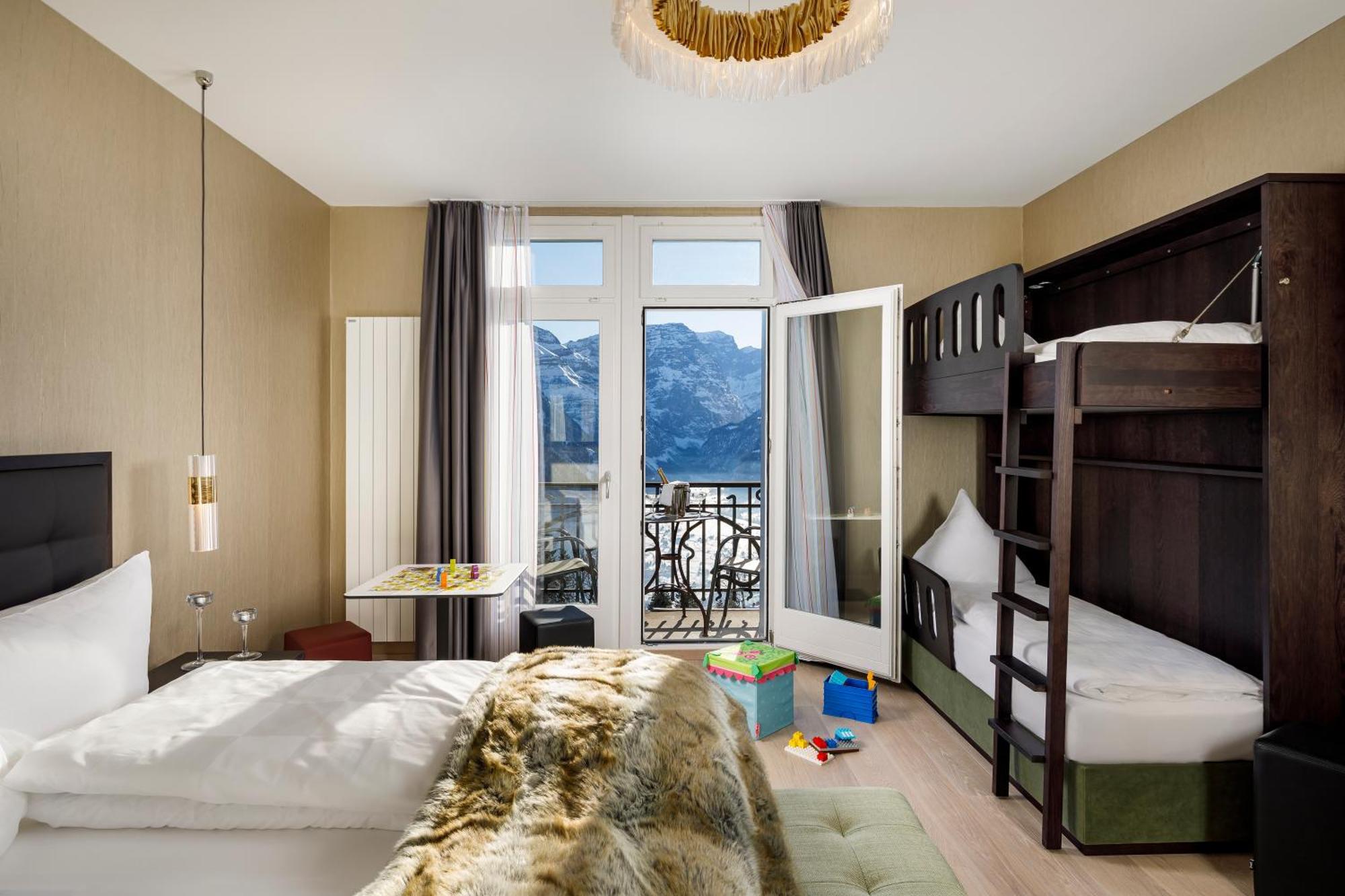 Maerchenhotel Braunwald Exterior photo