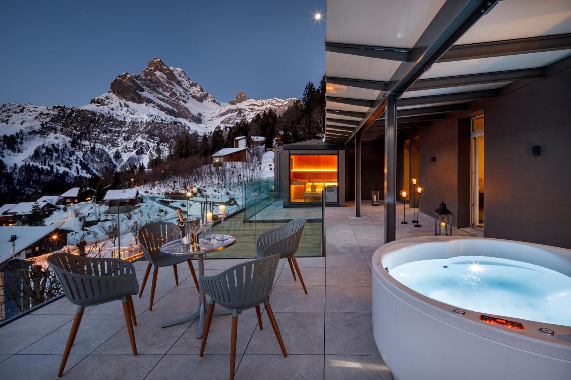 Maerchenhotel Braunwald Exterior photo