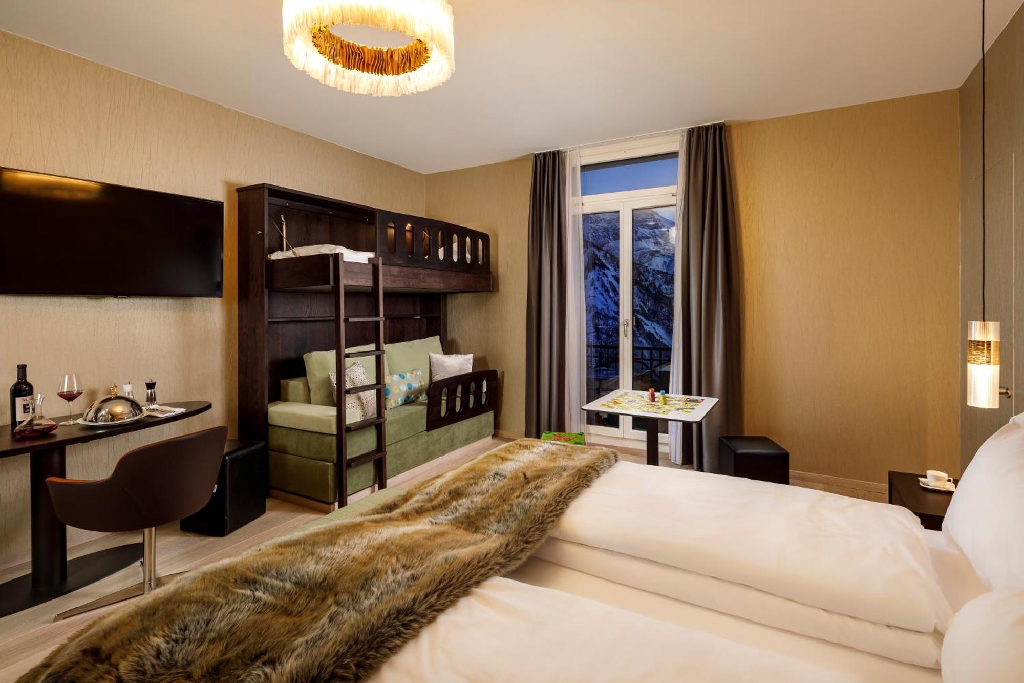 Maerchenhotel Braunwald Room photo