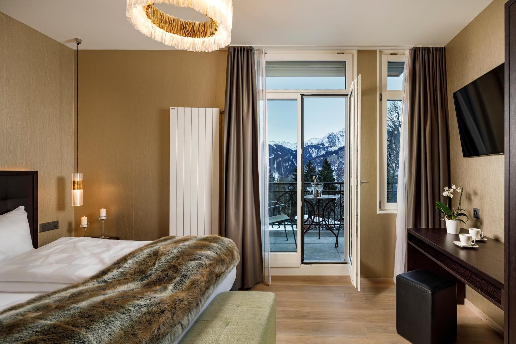 Maerchenhotel Braunwald Room photo