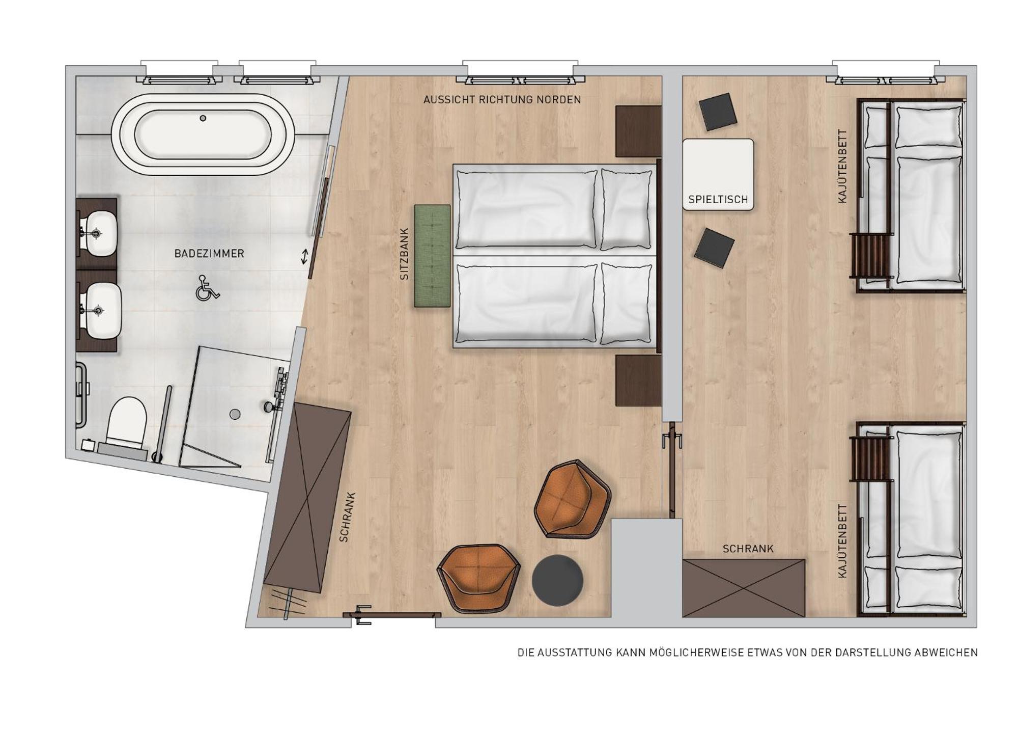 Maerchenhotel Braunwald Room photo