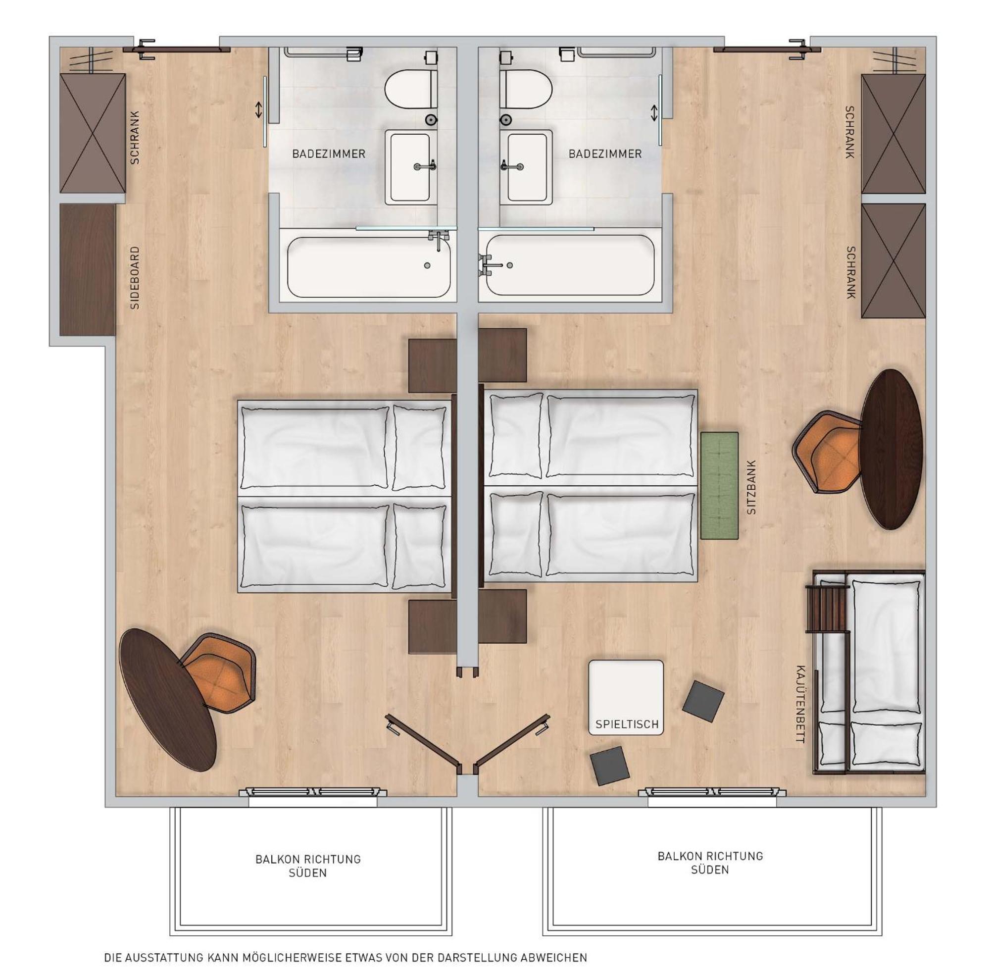 Maerchenhotel Braunwald Room photo