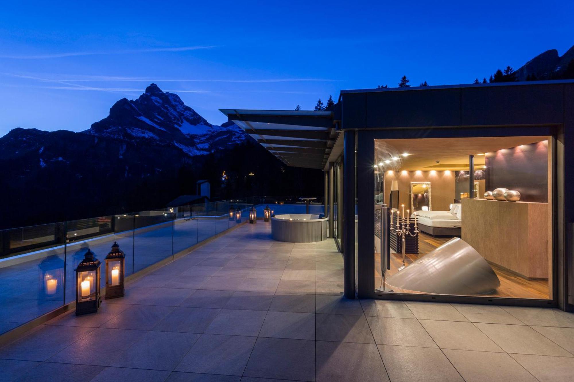 Maerchenhotel Braunwald Exterior photo