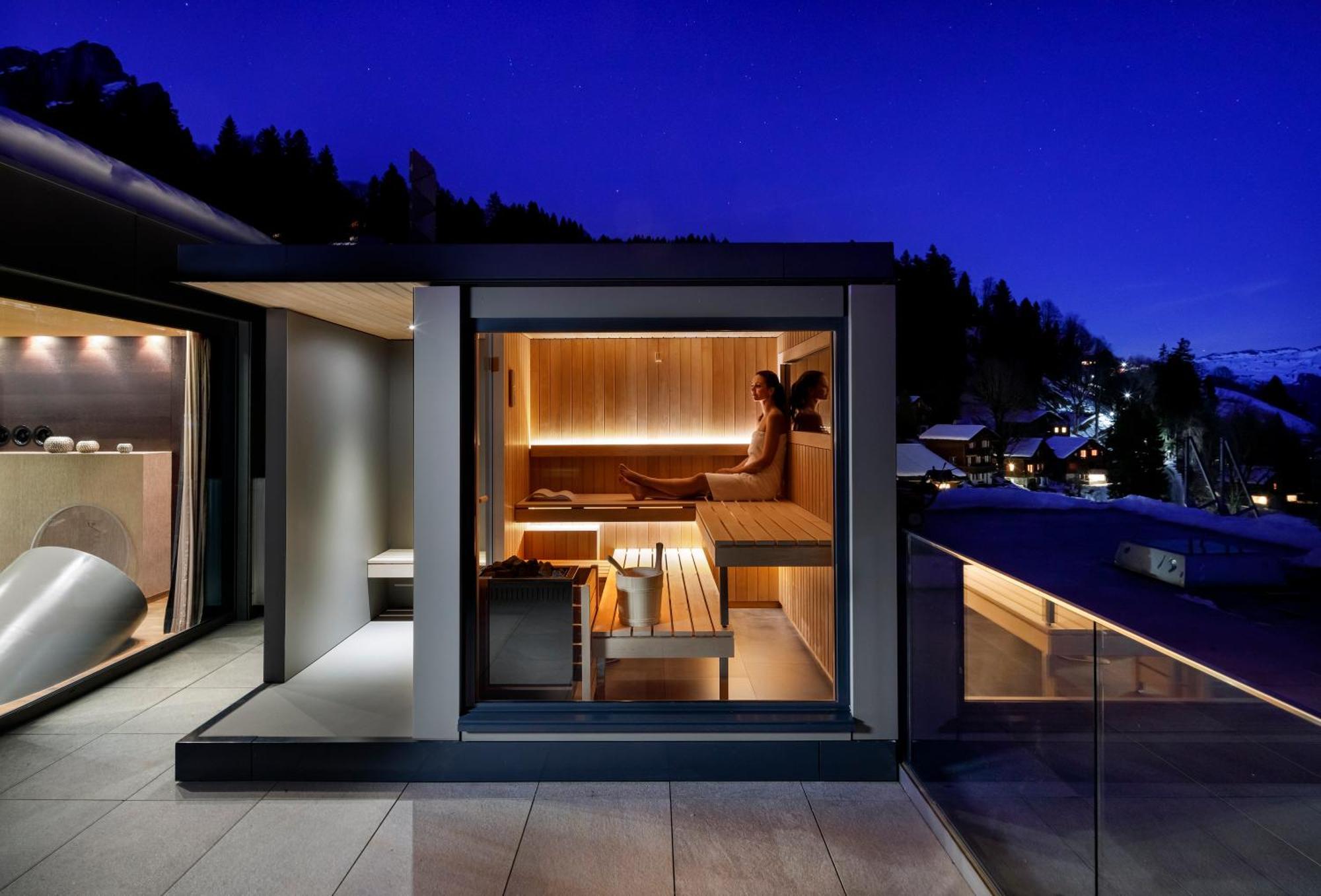 Maerchenhotel Braunwald Exterior photo