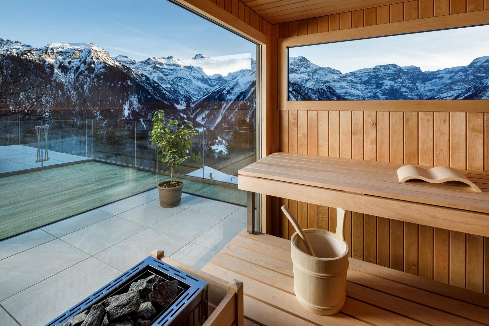 Maerchenhotel Braunwald Exterior photo