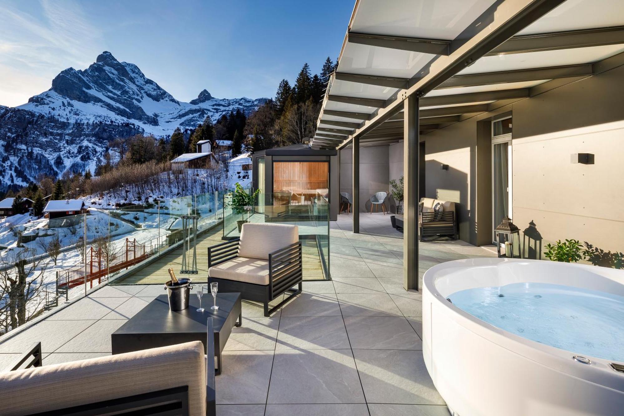 Maerchenhotel Braunwald Exterior photo