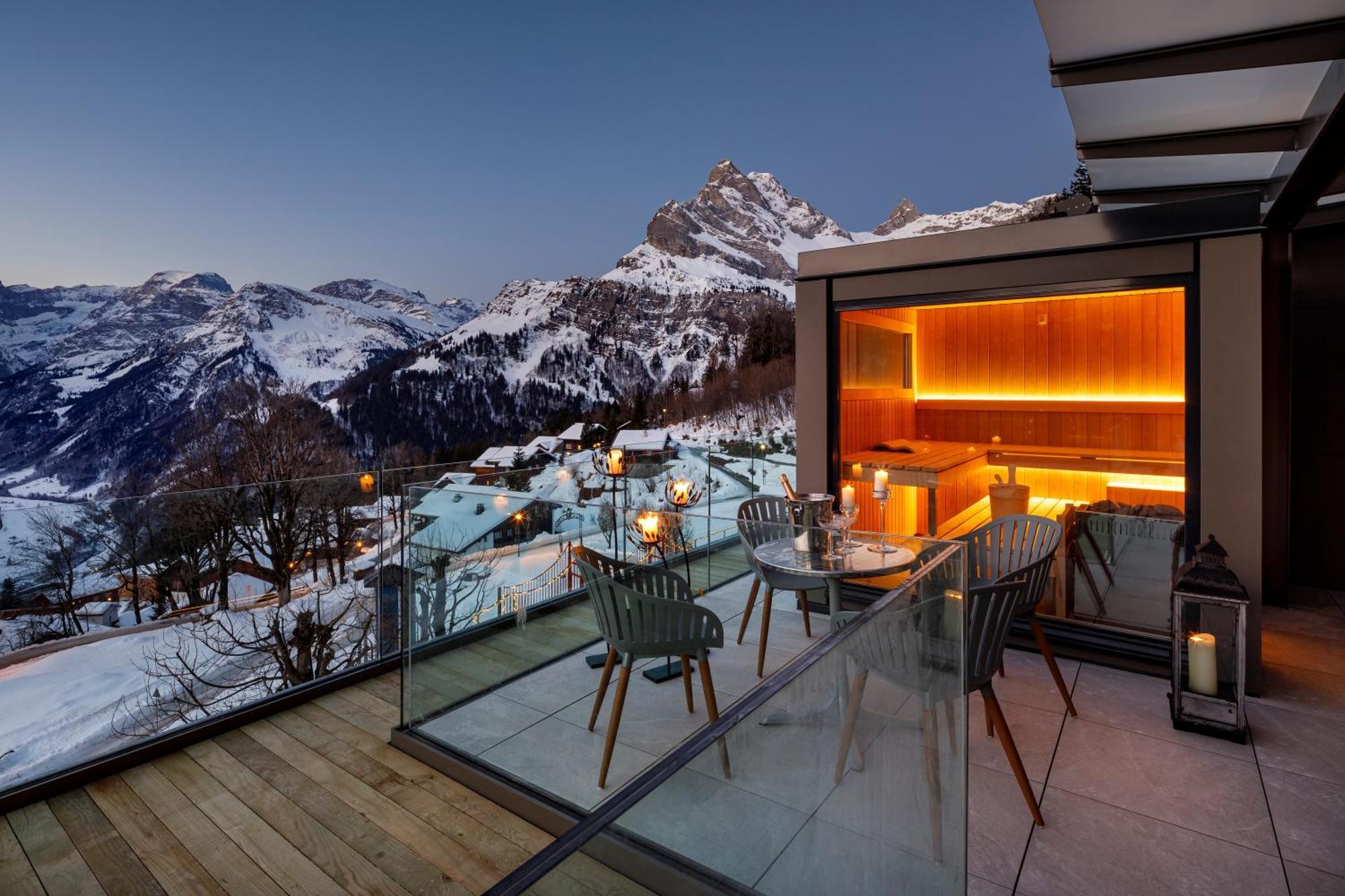 Maerchenhotel Braunwald Exterior photo