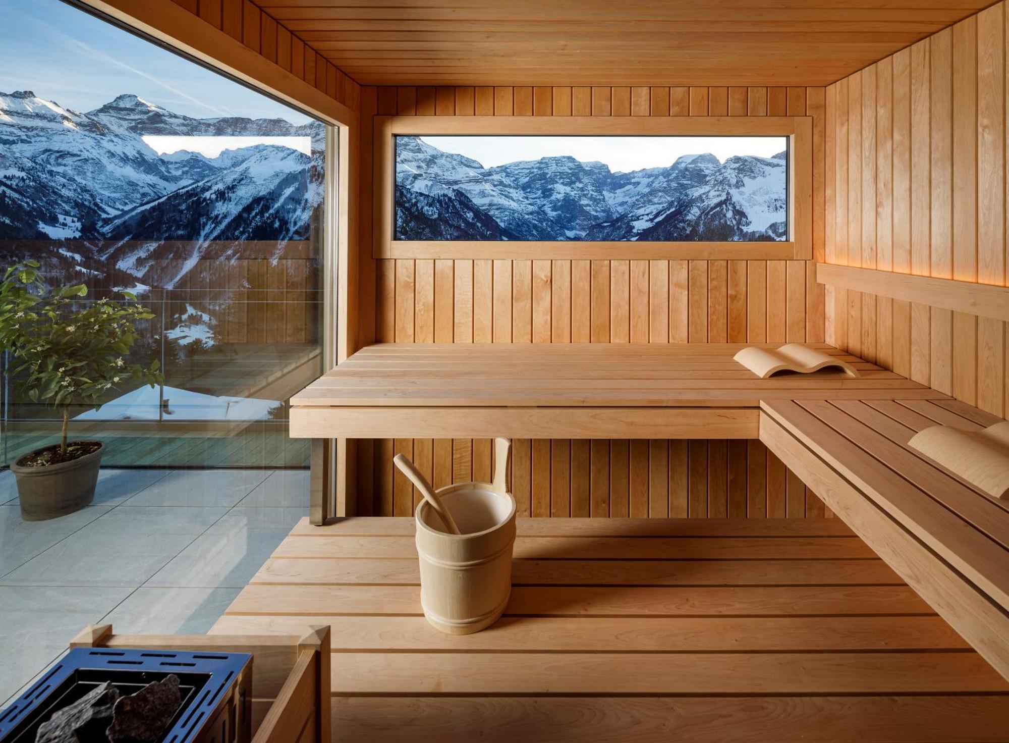 Maerchenhotel Braunwald Exterior photo