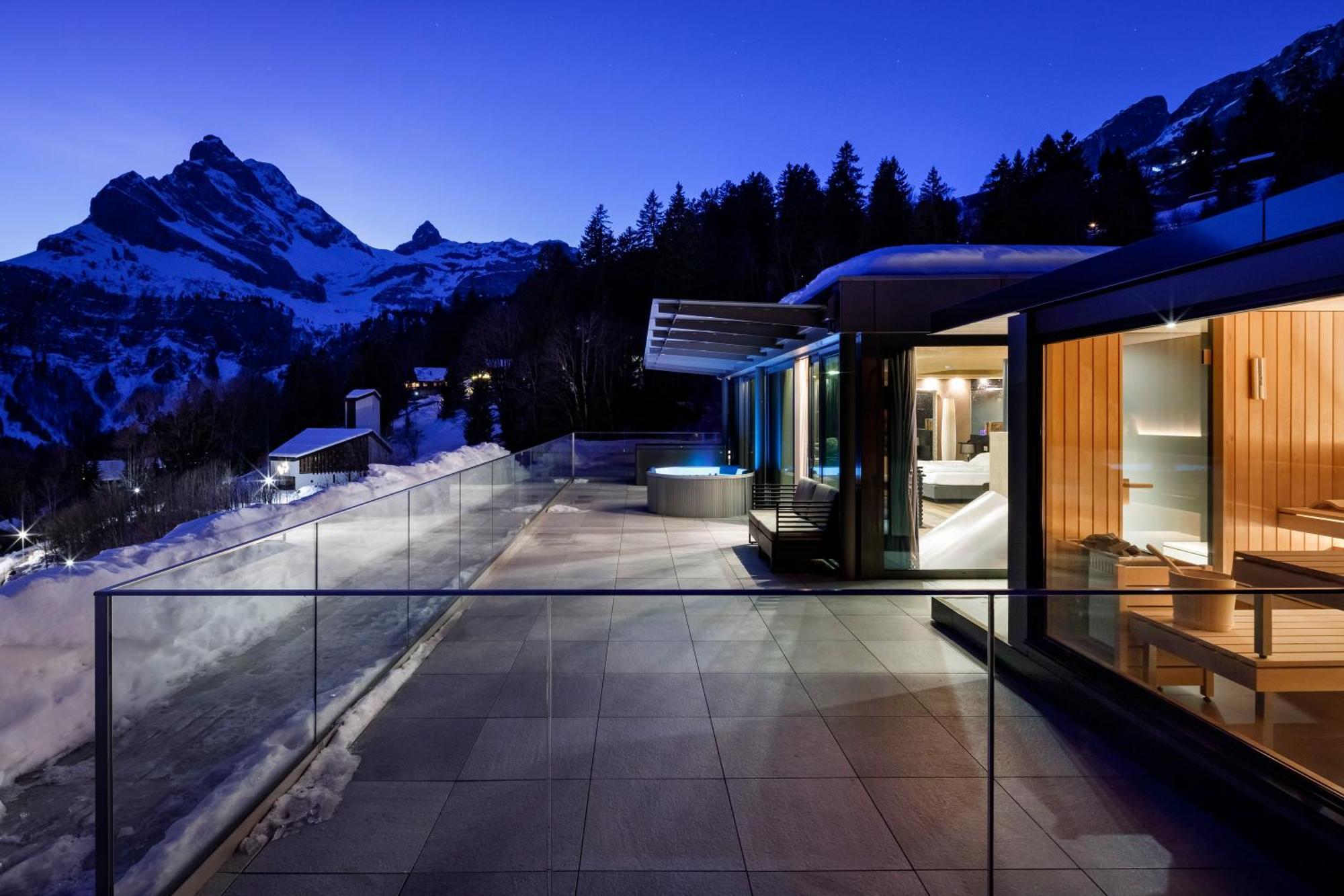 Maerchenhotel Braunwald Room photo