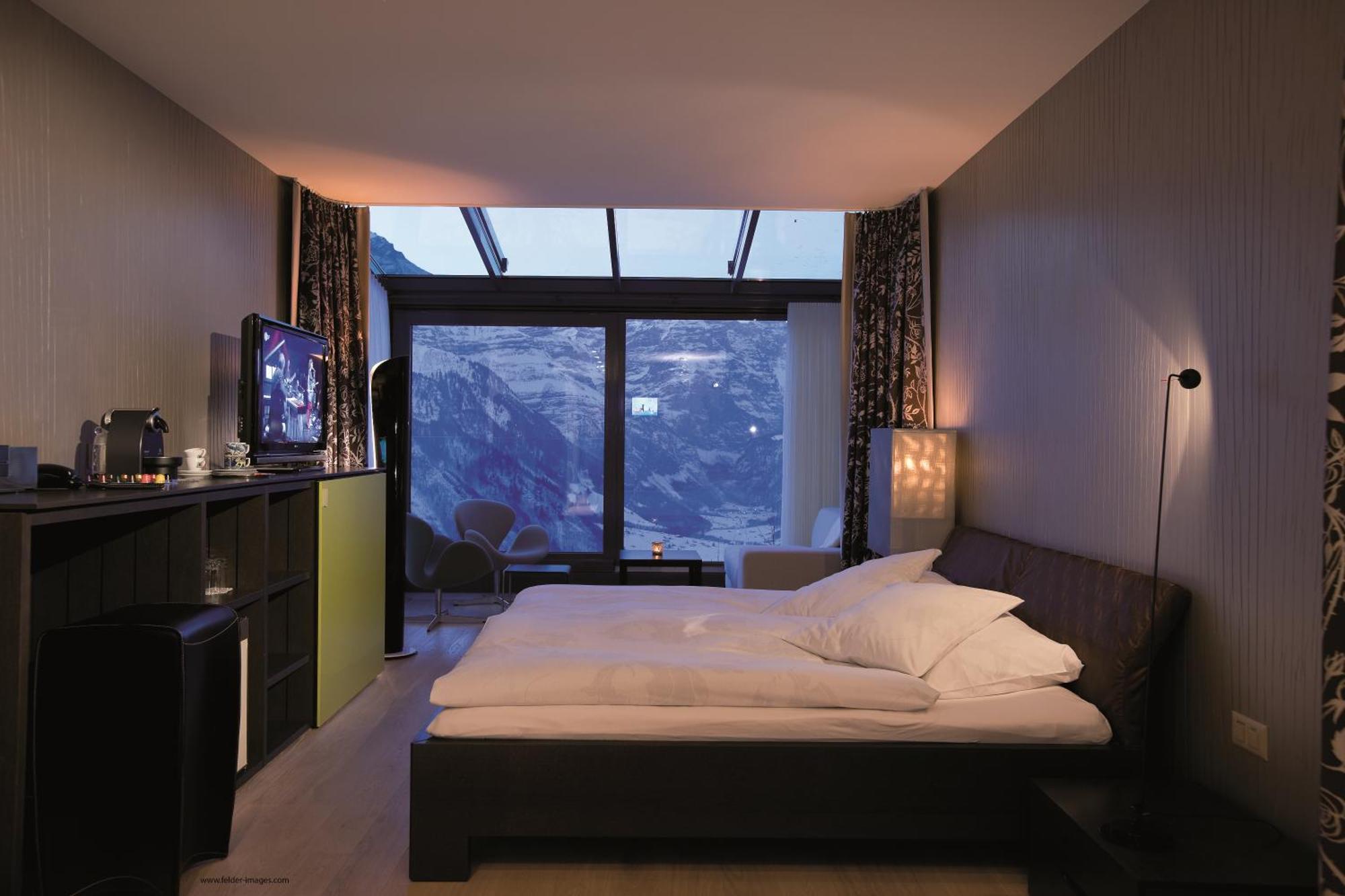 Maerchenhotel Braunwald Room photo