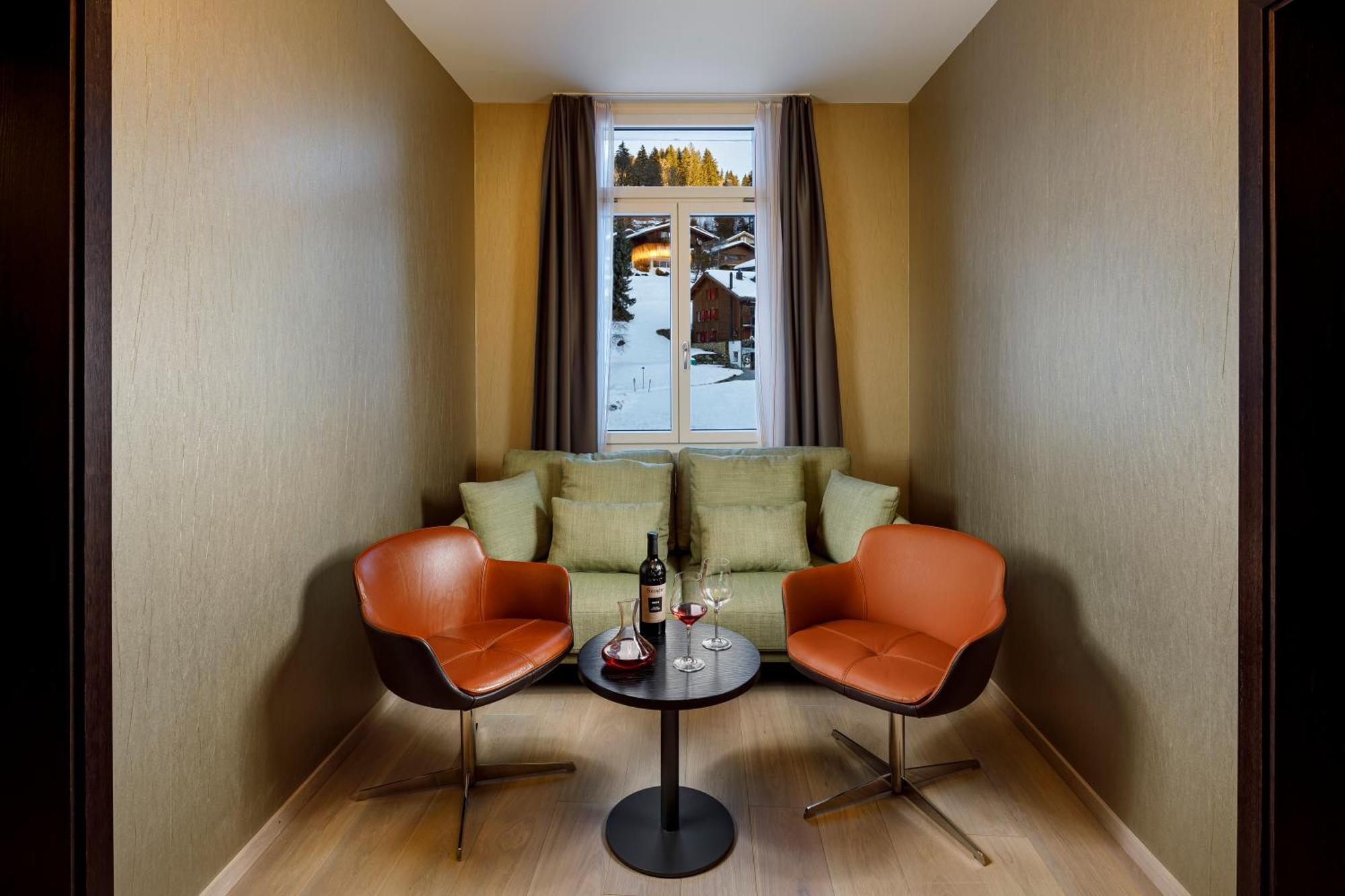 Maerchenhotel Braunwald Room photo