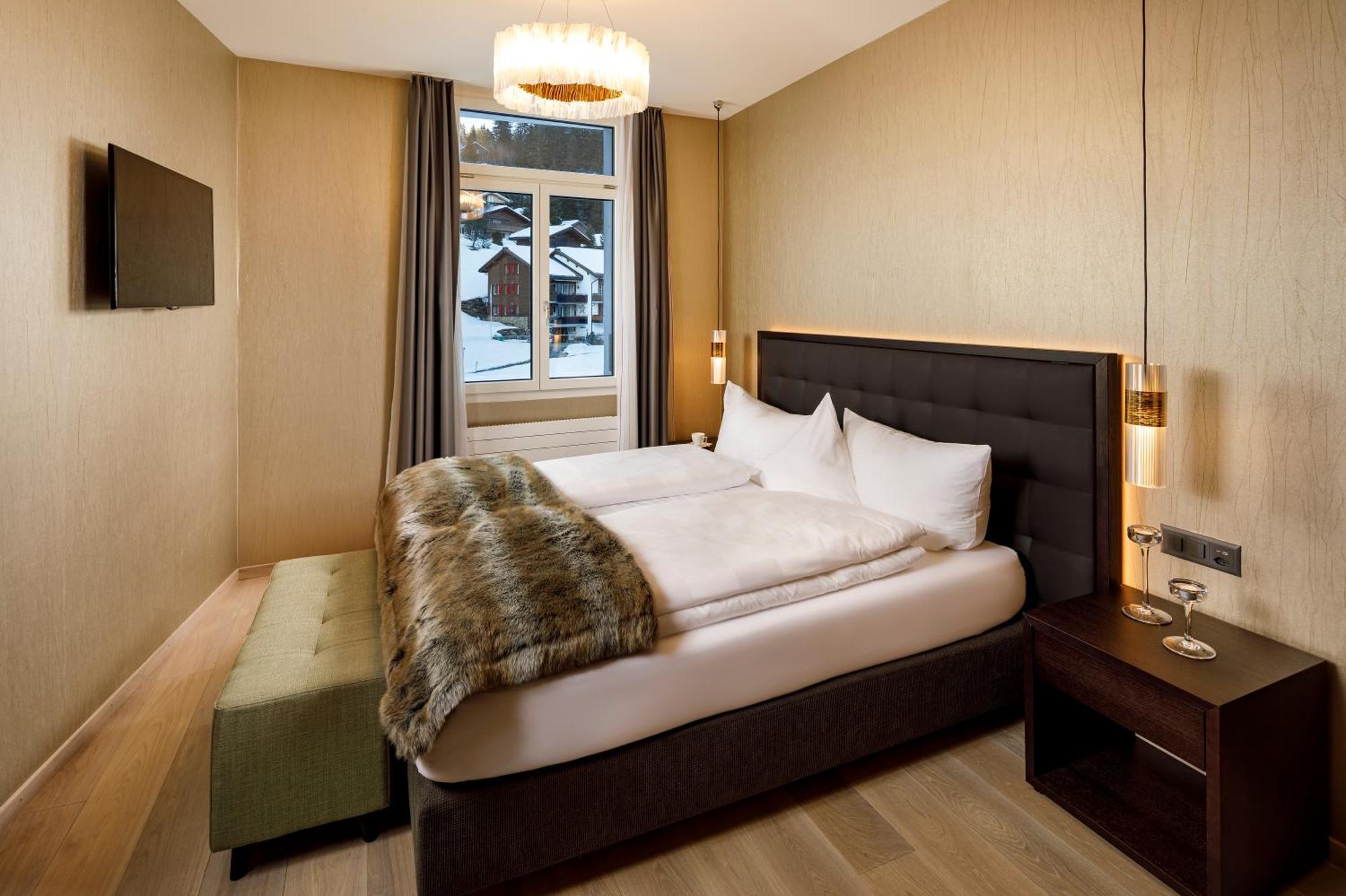 Maerchenhotel Braunwald Room photo